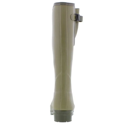 Le Chameau Womens Vierzonord Neoprene Lined Wellies Rain Boots - Vert 11 Le Chameau Womens Vierzonord Neoprene Lined Wellies Rain Boots - Vert - Image 9