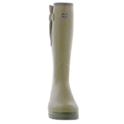 Le Chameau Mens Vierzonord Neoprene Lined Wellies Rain Boots - Vert -Fashion Shoe Store LeChameau VierzonordM Vert jpg02 8