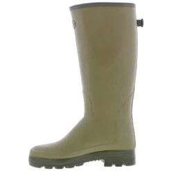 Le Chameau Mens Vierzonord Neoprene Lined Wellies Rain Boots - Vert -Fashion Shoe Store LeChameau VierzonordM Vert jpg03 8