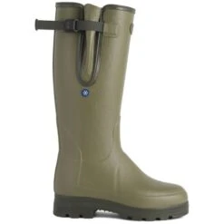 Le Chameau Mens Vierzonord Plus 5mm Neo Wellies - Vert Vierzon -Fashion Shoe Store LeChameau VierzonordPlus Vert 2 8
