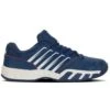 K-Swiss Mens Bigshot Light 4 Tennis Trainers - Blue Opal Blanc De Blanc Lollipop 1 K-Swiss Mens Bigshot Light 4 Tennis Trainers - Blue Opal Blanc De Blanc Lollipop -Fashion Shoe Store Light4 BlueOpalBlanc MAIN1816762