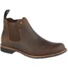 Woodland Mens Leather Chelsea Boots - Brown 2 Woodland Mens Leather Chelsea Boots - Brown -Fashion Shoe Store M031GB 15