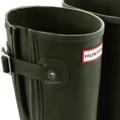 Hunter Mens Original Side Adjustable Boots - Dark Olive -Fashion Shoe Store MOriginalSideAdj DkOlive 5596900