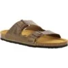 Plakton Mens Seth Malaga Adjustable Slide Sandals - Kaki Green -Fashion Shoe Store Malaga 175857 KAKI731X 02855709