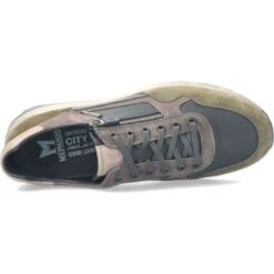 Mephisto Mens Bradley VE Trainers Shoes - Khaki -Fashion Shoe Store Mephisto Bradley Khaki 2 8
