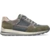 Mephisto Mens Bradley VE Trainers Shoes - Khaki