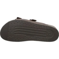 Mephisto Womens Harmony 2 Strap Adjustable Sandals - Dark Brown -Fashion Shoe Store Mephisto Harmony DarkBrown 4 5