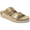 Mephisto Womens Harmony 2 Strap Adjustable Sandals - Light Sand -Fashion Shoe Store Mephisto Harmony LightSand 1 5