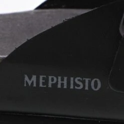 Mephisto Womens Helen Toe Post Sandals - Black -Fashion Shoe Store Mephisto Helen Black Xtra 5