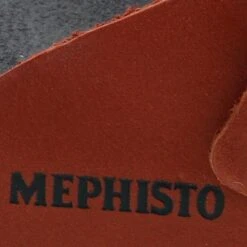 Mephisto Womens Helen Toe Post Sandals - Red -Fashion Shoe Store Mephisto Helen Red XTRA 5