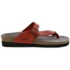 Mephisto Womens Helen Toe Post Sandals - Red -Fashion Shoe Store Mephisto Helen Red01 5