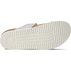 Mephisto Womens Helen Toe Post Sandals - Silver -Fashion Shoe Store Mephisto Helen Silver 1 5