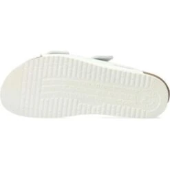 Mephisto Womens Hester Vernis Adjustable Sandals - White 9 Mephisto Womens Hester Vernis Adjustable Sandals - White -Fashion Shoe Store Mephisto Hester White 4 8