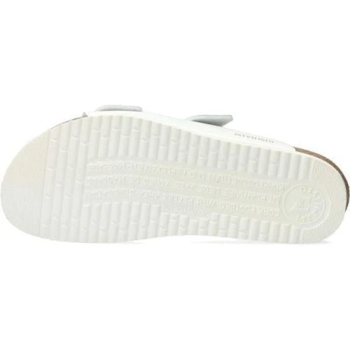 Mephisto Womens Hester Vernis Adjustable Sandals - White 6 Mephisto Womens Hester Vernis Adjustable Sandals - White - Image 4