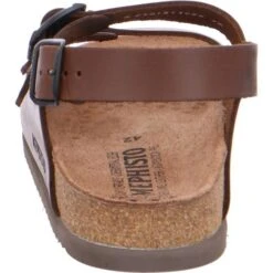 Mephisto Mens Mule Nardo Scratch Adjustable Sandal - Dark Brown -Fashion Shoe Store Mephisto Nardo DarkBrown 2 11