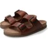 Mephisto Mens Mule Nerio Scratch Adjustable Sandal - Chestnut -Fashion Shoe Store Mephisto Nerio Chestnut 1 5