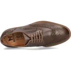 Mephisto Mens Piers Brogue Shoes - Dark Brown -Fashion Shoe Store Mephisto Piers DarkBrown 3 8