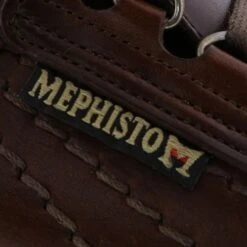 Mephisto Mens Rainbow Walking Shoes - Chestnut -Fashion Shoe Store Mephisto Rainbow Chestnut Xtra 10