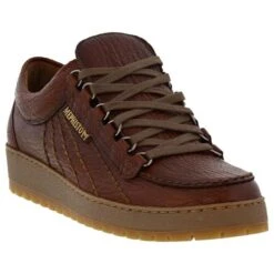Mephisto Mens Rainbow Walking Shoes - Desert