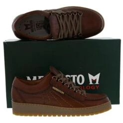 Mephisto Mens Rainbow Walking Shoes - Desert -Fashion Shoe Store Mephisto Rainbow Desert Pair 10