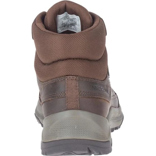 Merrell Mens Anvik 2 Mid Waterproof Walking Boot - Earth 4 Merrell Mens Anvik 2 Mid Waterproof Walking Boot - Earth - Image 2