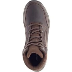 Merrell Mens Anvik 2 Mid Waterproof Walking Boot - Earth 8 Merrell Mens Anvik 2 Mid Waterproof Walking Boot - Earth -Fashion Shoe Store Merrell Anvik2MidWP Earth 3 14