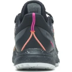 Merrell Womens Bravada 2 WP Waterproof Walking Shoes - Black Fuchsia -Fashion Shoe Store Merrell Bravada2 BkFuchsia 4 7