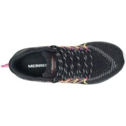 Merrell Womens Bravada 2 WP Waterproof Walking Shoes - Black Fuchsia -Fashion Shoe Store Merrell Bravada2 BkFuchsia 6 7