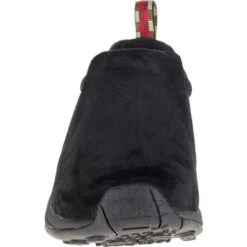 Merrell Mens Jungle Moc Leather Slip On Shoes - Midnight -Fashion Shoe Store Merrell JungleMoc MidBlk 5 12