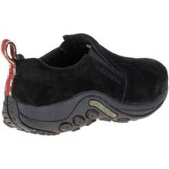 Merrell Mens Jungle Moc Leather Slip On Shoes - Midnight -Fashion Shoe Store Merrell JungleMoc MidBlk 8 12