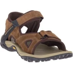 Merrell Mens Kahuna 4 Walking Sandals - Brown 15 Merrell Mens Kahuna 4 Walking Sandals - Brown -Fashion Shoe Store Merrell Kahuna4Strap Brown 1 9