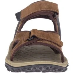 Merrell Mens Kahuna 4 Walking Sandals - Brown 16 Merrell Mens Kahuna 4 Walking Sandals - Brown -Fashion Shoe Store Merrell Kahuna4Strap Brown 2 9