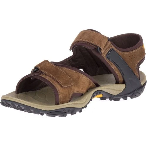 Merrell Mens Kahuna 4 Walking Sandals - Brown 10 Merrell Mens Kahuna 4 Walking Sandals - Brown - Image 8
