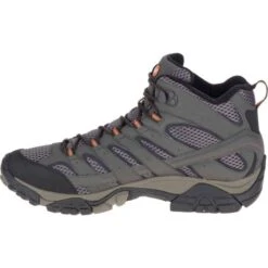 Merrell Mens Moab 2 Mid GTX Waterproof Walking Hiking Boots - Beluga Grey 13 Merrell Mens Moab 2 Mid GTX Waterproof Walking Hiking Boots - Beluga Grey -Fashion Shoe Store Merrell MOAB2Mid Beluga 4 21