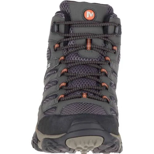 Merrell Mens Moab 2 Mid GTX Waterproof Walking Hiking Boots - Beluga Grey 8 Merrell Mens Moab 2 Mid GTX Waterproof Walking Hiking Boots - Beluga Grey - Image 6