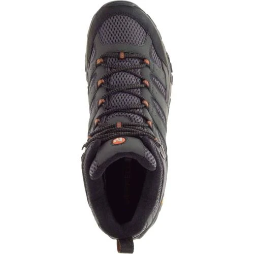 Merrell Mens Moab 2 Mid GTX Waterproof Walking Hiking Boots - Beluga Grey 9 Merrell Mens Moab 2 Mid GTX Waterproof Walking Hiking Boots - Beluga Grey - Image 7