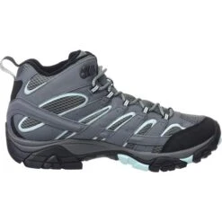 Merrell Womens Moab 2 Mid GTX Waterproof Walking Boots - Sedona Sage -Fashion Shoe Store Merrell MOAB2MidGtx SedonaSage 3 19