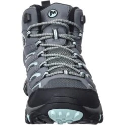 Merrell Womens Moab 2 Mid GTX Waterproof Walking Boots - Sedona Sage -Fashion Shoe Store Merrell MOAB2MidGtx SedonaSage 4 19