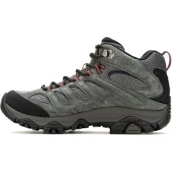 Merrell Mens Moab 3 Mid GTX Waterproof Walking Hiking Boots - Beluga -Fashion Shoe Store Merrell MOAB3MidGtx Beluga 3 9