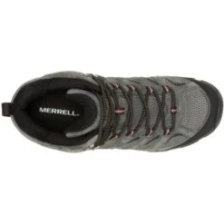Merrell Mens Moab 3 Mid GTX Waterproof Walking Hiking Boots - Beluga -Fashion Shoe Store Merrell MOAB3MidGtx Beluga 6 9
