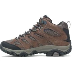 Merrell Mens Moab 3 Mid GTX Waterproof Walking Hiking Boots - Bracken 10 Merrell Mens Moab 3 Mid GTX Waterproof Walking Hiking Boots - Bracken -Fashion Shoe Store Merrell MOAB3MidGtx Bracken 3 9