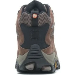 Merrell Mens Moab 3 Mid GTX Waterproof Walking Hiking Boots - Bracken 11 Merrell Mens Moab 3 Mid GTX Waterproof Walking Hiking Boots - Bracken -Fashion Shoe Store Merrell MOAB3MidGtx Bracken 4 9