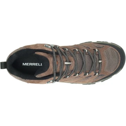 Merrell Mens Moab 3 Mid GTX Waterproof Walking Hiking Boots - Bracken 8 Merrell Mens Moab 3 Mid GTX Waterproof Walking Hiking Boots - Bracken - Image 6