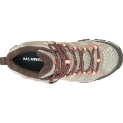 Merrell Womens Moab 3 Mid GTX Waterproof Walking Hiking Boots - Bungee Cord 11 Merrell Womens Moab 3 Mid GTX Waterproof Walking Hiking Boots - Bungee Cord -Fashion Shoe Store Merrell MOAB3MidGtx BungeeCord 4 10