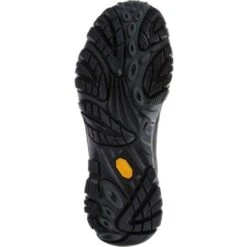 Merrell Mens Moab Adventure Moc Slip On Shoes - Black -Fashion Shoe Store Merrell MOABAdventureMoc Black 5 31