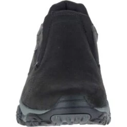 Merrell Mens Moab Adventure Moc Slip On Shoes - Black -Fashion Shoe Store Merrell MOABAdventureMoc Black 6 31