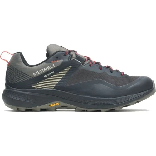 Merrell Mens MQM 3 GTX Vegan Waterproof Walking Shoes - Boulder 4 Merrell Mens MQM 3 GTX Vegan Waterproof Walking Shoes - Boulder - Image 2