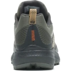 Merrell Mens MQM 3 GTX Vegan Waterproof Walking Shoes - Olive -Fashion Shoe Store Merrell MQM3GTX Olive 4 10