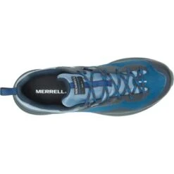 Merrell Mens MQM 3 GTX Vegan Waterproof Walking Shoes - Poseidon -Fashion Shoe Store Merrell MQM3Gtx Poseidon 6 21