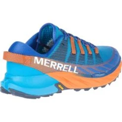 Merrell Mens Agility Peak 4 Vegan Trail Running Shoes - Tahoe 13 Merrell Mens Agility Peak 4 Vegan Trail Running Shoes - Tahoe -Fashion Shoe Store Merrell MensAgilityPeak4 Tahoe 6 20